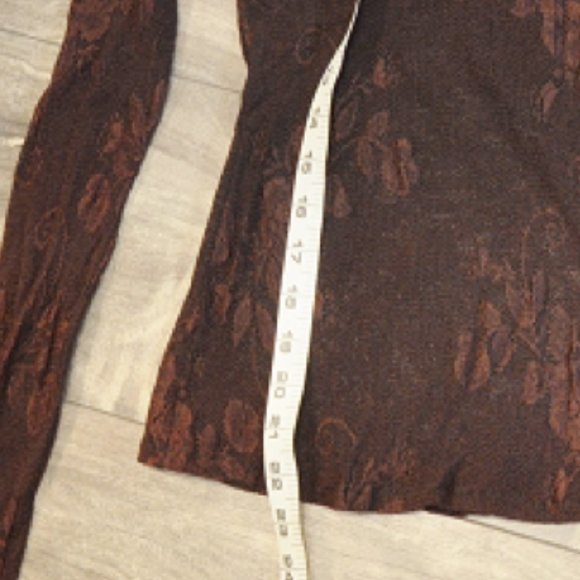 Veronica de Laurentis Vintage Mesh Crew Pullover - Picture 6 of 7